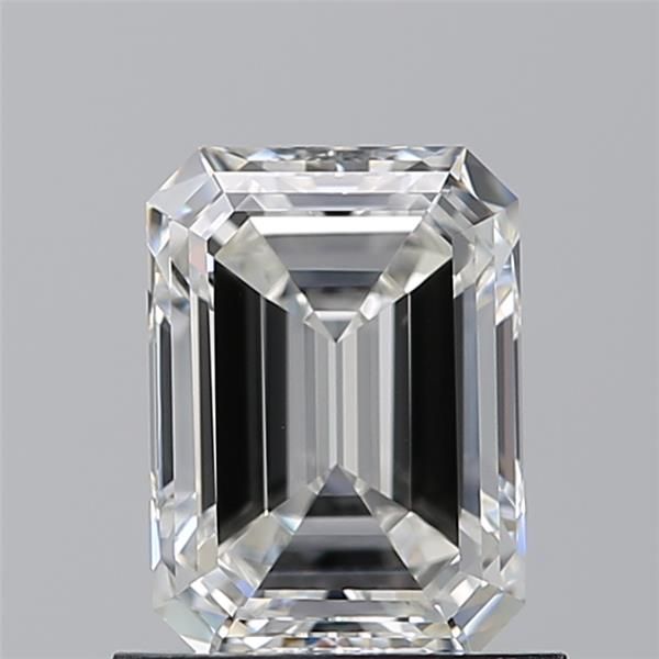 Diamond Natural 1,01Ct G-VVS2 Emerald - GIA2536950108