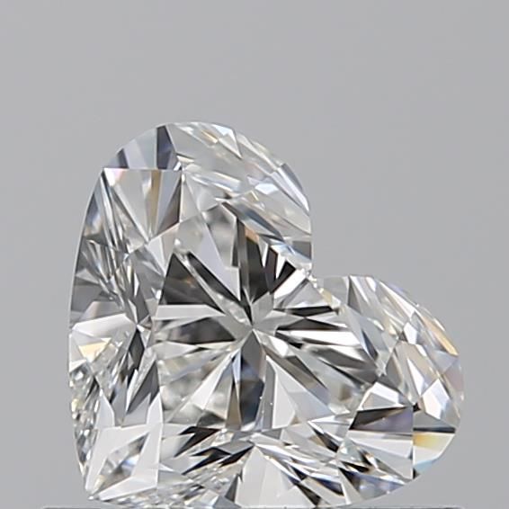 Diamond Natural 0,7Ct G-VS1 Heart - GIA6532959616