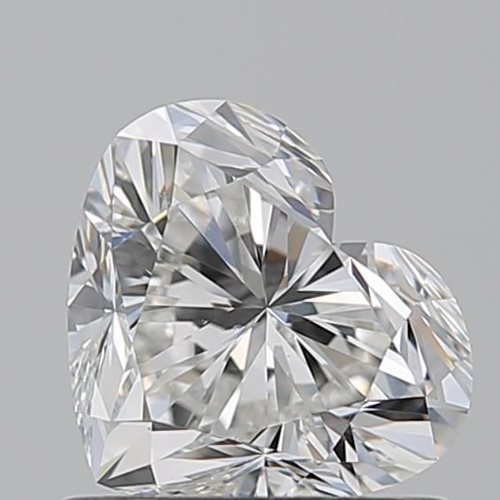 Diamond Natural 0,9Ct G-VS2 Heart - GIA6535925051