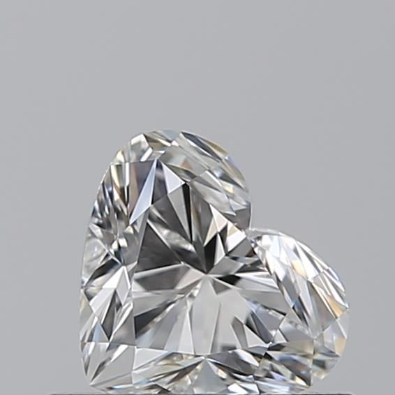 Diamond Natural 0,52Ct H-VVS2 Heart - GIA6532975609