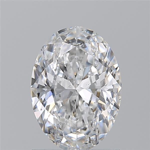 Diamond Natural 1,22Ct E-SI2 Oval - GIA2536948025