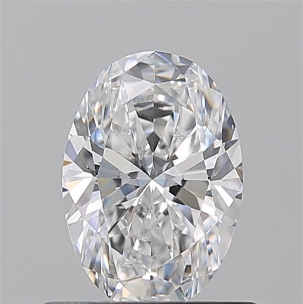 Diamond Natural 0,72Ct D-SI1 Oval - GIA2544085120