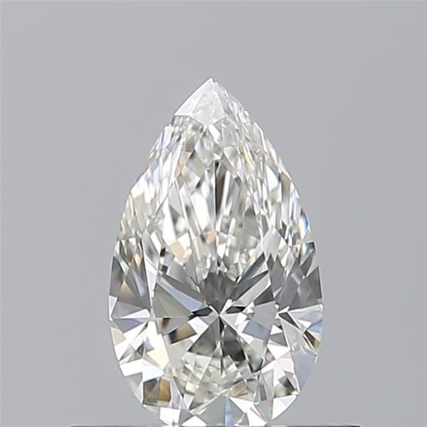 Diamond Natural 0,51Ct H-IF Pear - GIA6545090596