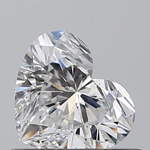 Diamond Natural 0,51Ct E-IF Heart - GIA2235792146