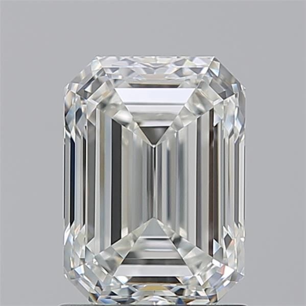 Diamond Natural 1,71Ct I-VVS2 Emerald - GIA2544098993
