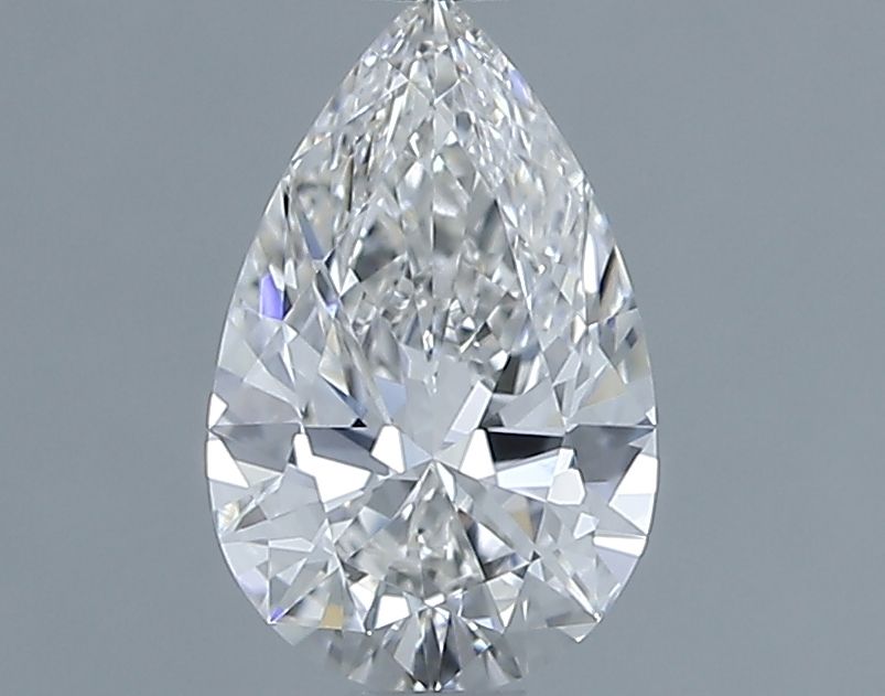 Diamond Natural 0,81Ct H-IF Pear - GIA2548273775