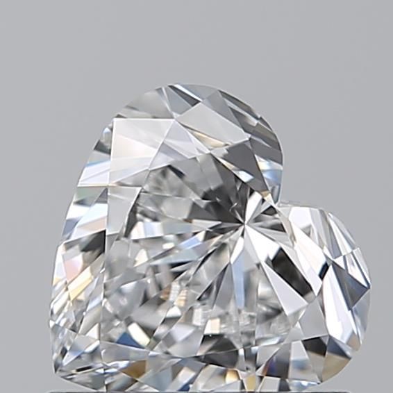 Diamond Natural 0,62Ct E-VS1 Heart - GIA2233792061