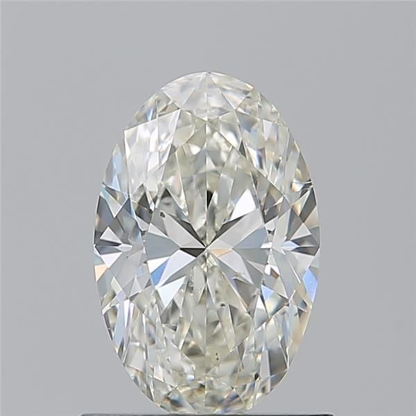 Diamond Natural 0,95Ct K-SI1 Oval - GIA1543087766