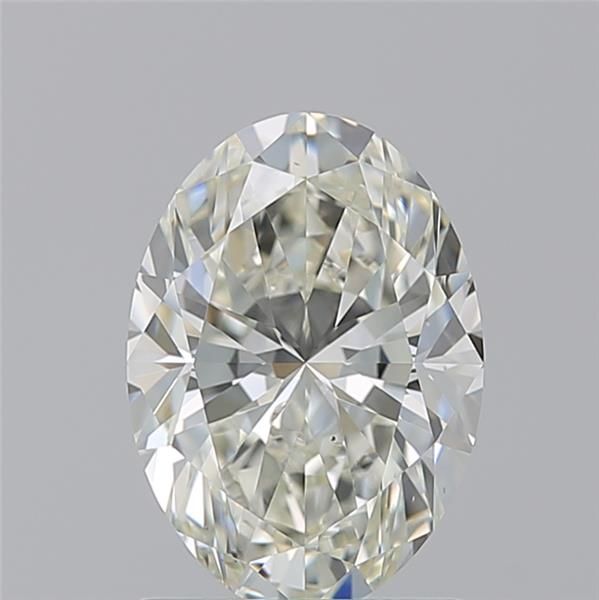 Diamond Natural 1,51Ct K-SI1 Oval - GIA2548046952