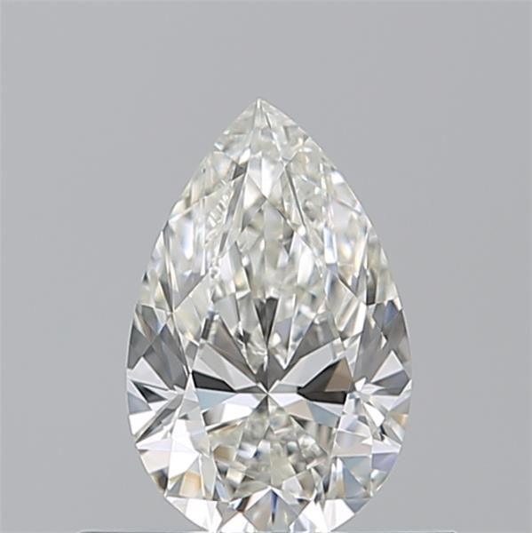 Diamond Natural 0,51Ct I-VVS1 Pear - GIA5543090488