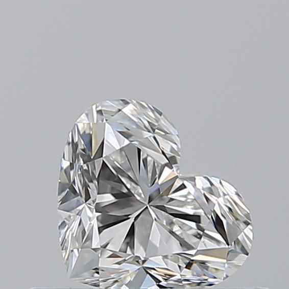 Diamond Natural 0,5Ct G-VVS2 Heart - GIA6541087498
