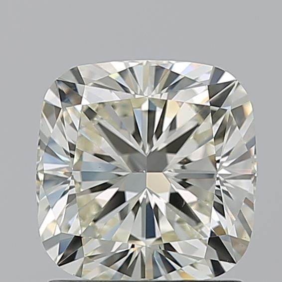Diamond Natural 1,5Ct K-VS2 Cushion - IGI743536136