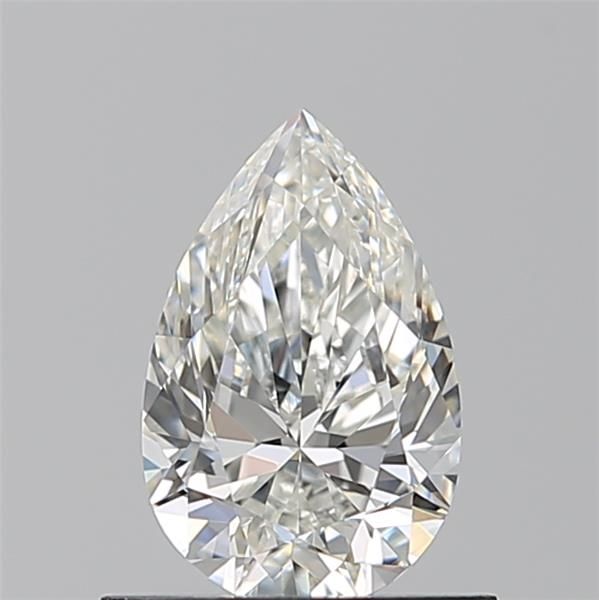 Diamond Natural 0,7Ct H-SI1 Pear - GIA2546090406