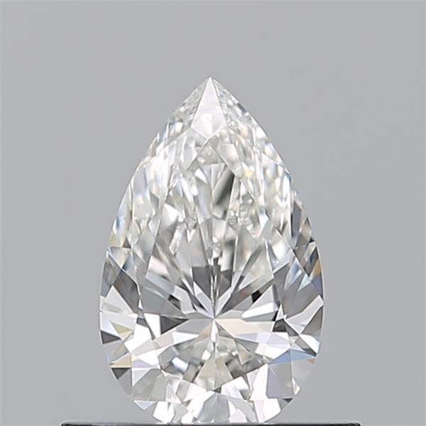 Diamond Natural 0,51Ct H-VVS1 Pear - GIA2233792139