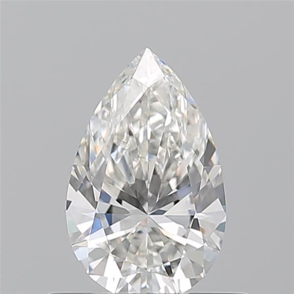 Diamond Natural 0,56Ct G-VVS2 Pear - GIA2231792211
