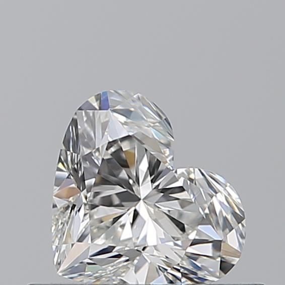 Diamond Natural 0,5Ct G-VS1 Heart - GIA6542087102