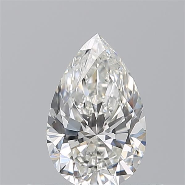 Diamond Natural 0,5Ct H-VVS2 Pear - GIA2547085039