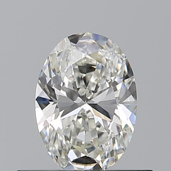 Diamond Natural 0,5Ct I-IF Oval - GIA2231792197
