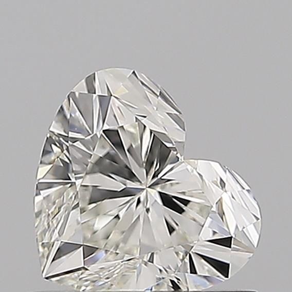 Diamond Natural 0,74Ct I-IF Heart - GIA1543176192