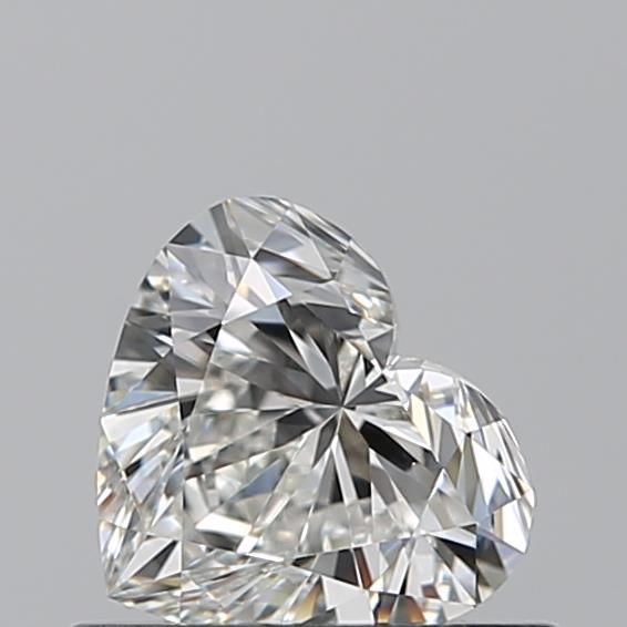 Diamond Natural 0,5Ct H-VS1 Heart - GIA2546666704