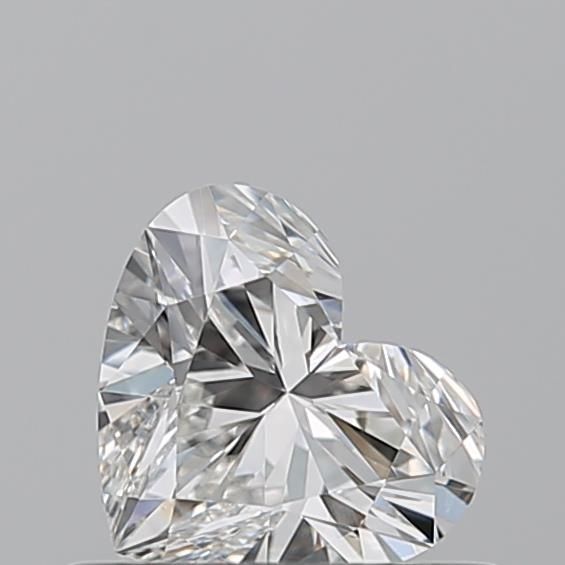 Diamond Natural 0,5Ct G-VVS2 Heart - GIA6541176455