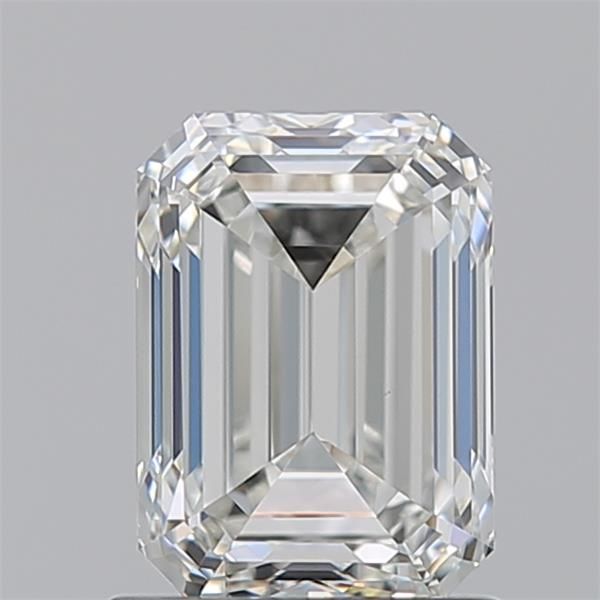 Diamond Natural 1,51Ct H-VS1 Emerald - GIA7543179397
