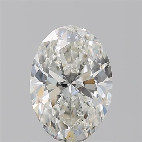 Diamond Natural 1,22Ct I-SI2 Oval - GIA6545179685