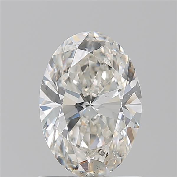Diamond Natural 1,2Ct I-SI2 Oval - GIA6542177038