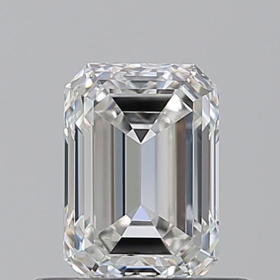Diamond Natural 0,62Ct G-VVS1 Emerald - GIA7548170055