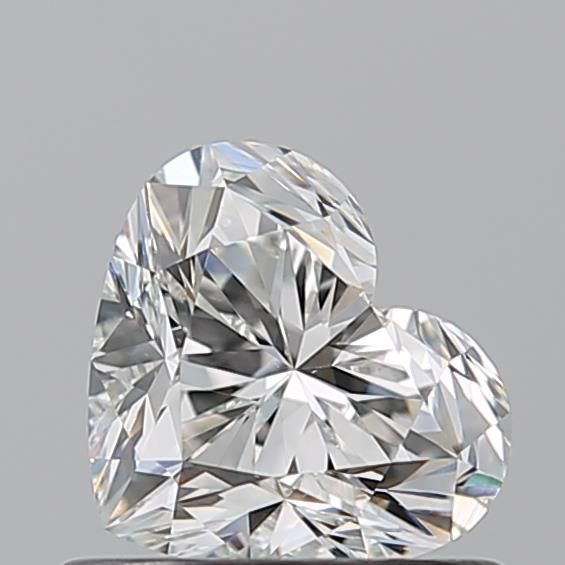 Diamond Natural 0,72Ct H-VS1 Heart - GIA6542176021