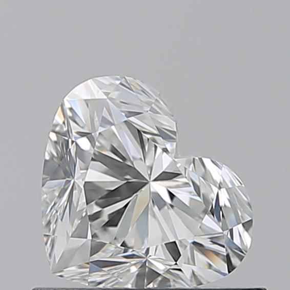 Diamond Natural 0,7Ct H-VVS1 Heart - GIA6541175877