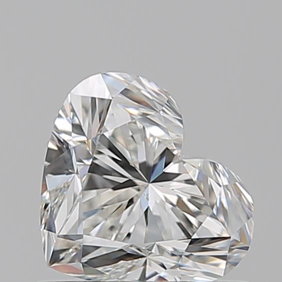 Diamond Natural 0,74Ct H-VS2 Heart - GIA2546175988