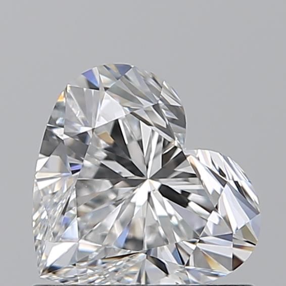 Diamond Natural 0,77Ct E-VS1 Heart - GIA5543176039