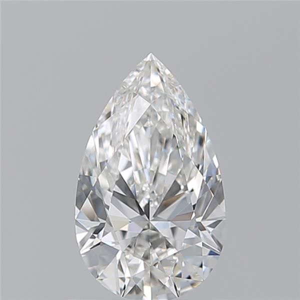Diamond Natural 0,74Ct G-VVS1 Pear - GIA6541174048