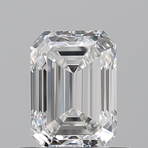 Diamond Natural 0,7Ct F-VVS2 Emerald - GIA1547167954