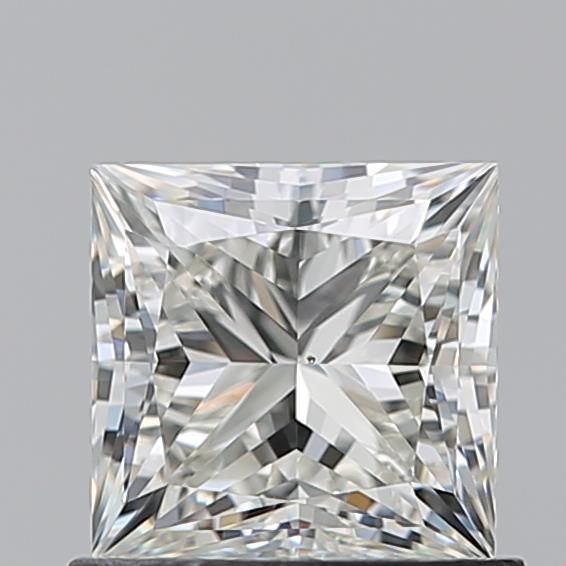 Diamond Natural 0,96Ct K-VS2 Princess - GIA7546176022