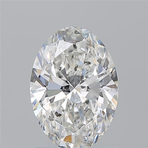 Diamond Natural 1,35Ct G-SI2 Oval - GIA2546470966