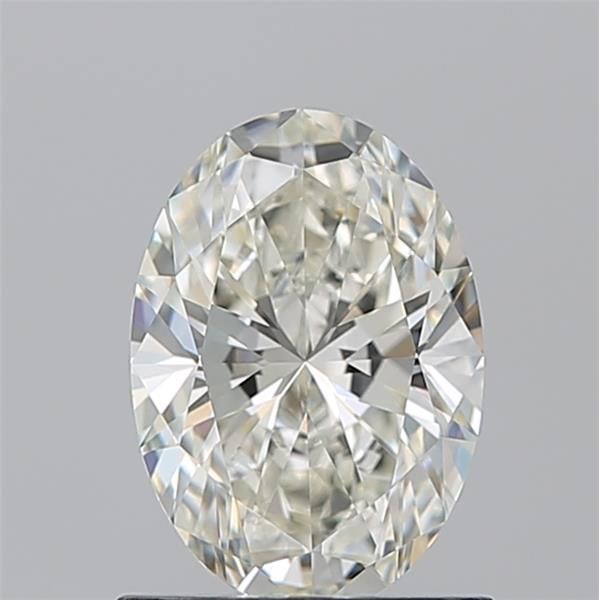 Diamond Natural 1,01Ct J-VVS2 Oval - GIA1545471047