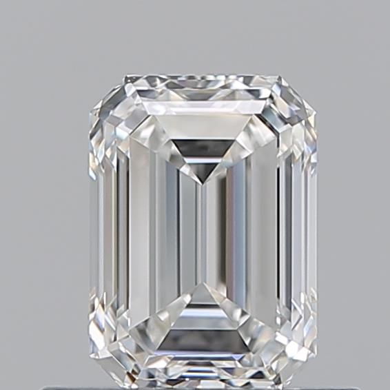 Diamond Natural 0,7Ct G-VVS1 Emerald - GIA1548516302
