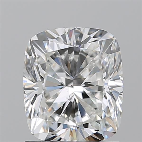 Diamond Natural 1,5Ct G-SI1 Cushion - GIA6541471128