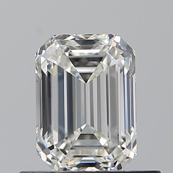 Diamond Natural 0,72Ct I-VVS1 Emerald - GIA2546475272