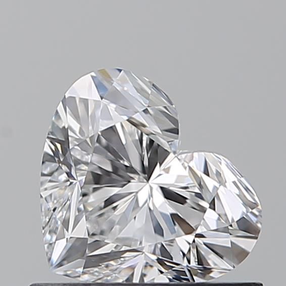 Diamond Natural 0,7Ct D-VS1 Heart - GIA6545638715