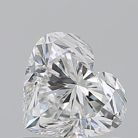 Diamond Natural 1,01Ct G-VVS2 Heart - GIA2548647257