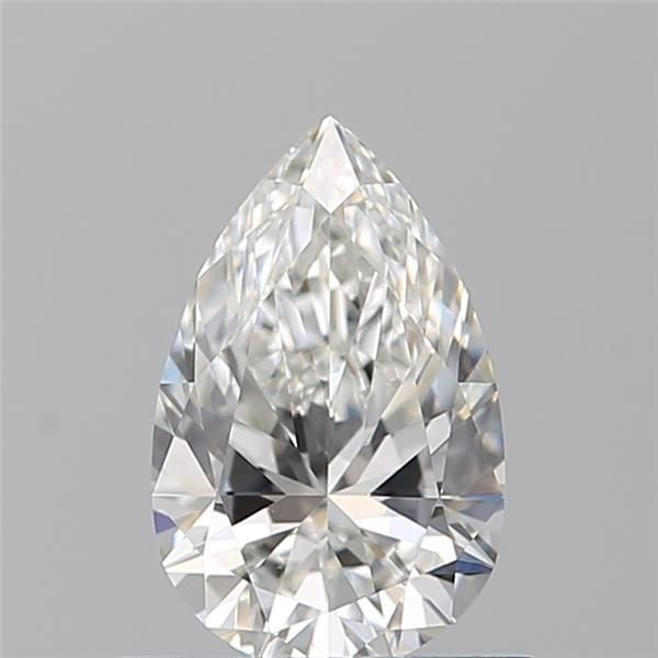 Diamond Natural 0,74Ct G-VS1 Pear - GIA6542639856