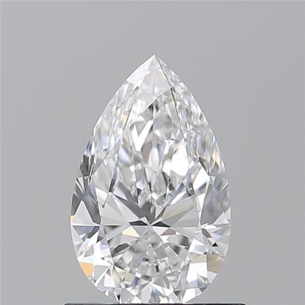 Diamond Natural 0,9Ct E-SI2 Pear - GIA6542639974