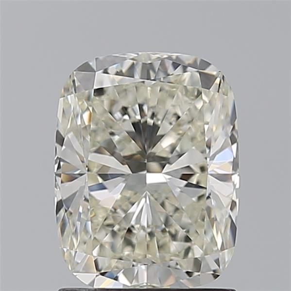 Diamond Natural 1,52Ct K-VVS1 Cushion - GIA7546640383