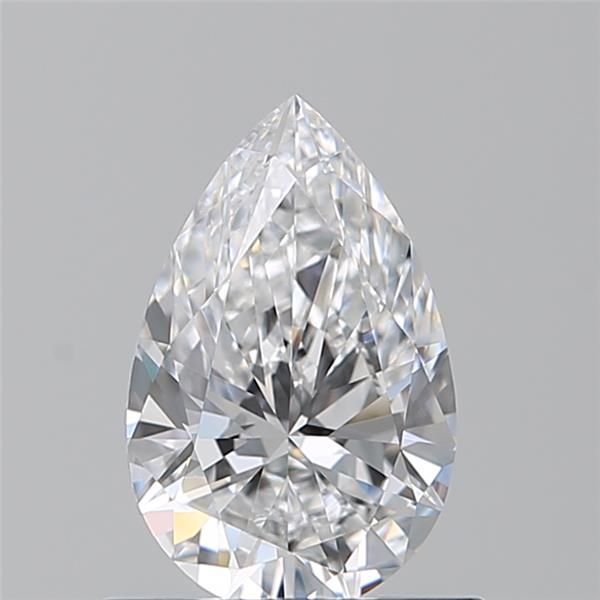 Diamond Natural 0,75Ct D-VS1 Pear - GIA1543639975