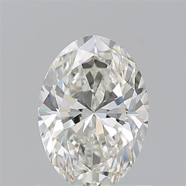 Diamond Natural 1,01Ct I-VVS2 Oval - GIA6542647151