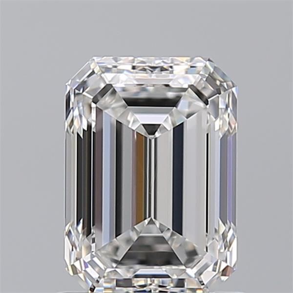 Diamond Natural 1,5Ct G-VVS2 Emerald - GIA2544640411