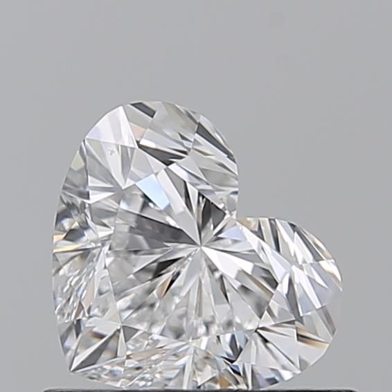 Diamond Natural 0,7Ct E-SI1 Heart - GIA2547638642